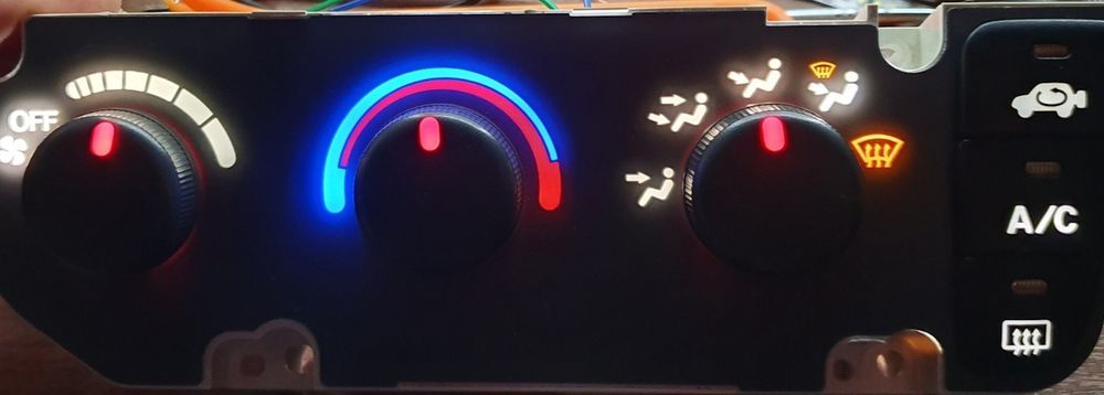 Щиток приборная панель