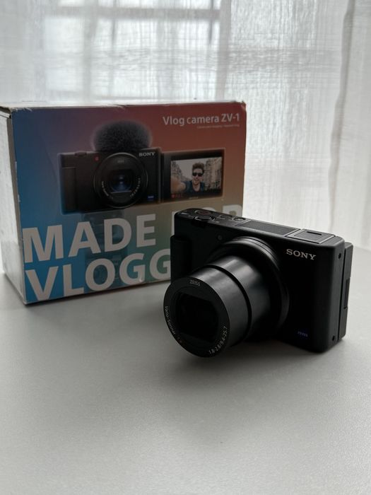 Camera vlogging 4k Sony Zv1