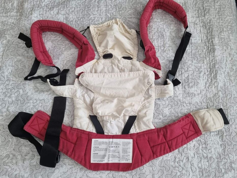 Егрономична раница за бебеносене. Manduca