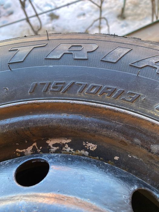 Покришка +Диски Айақтар