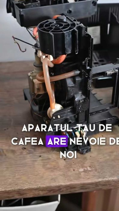 Reparații & Curățare Aparate de Cafea