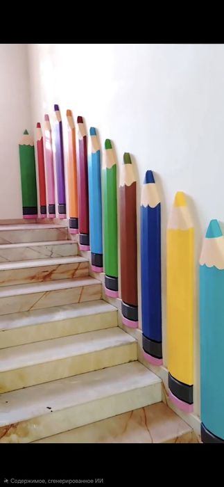 Декор из пенопласта