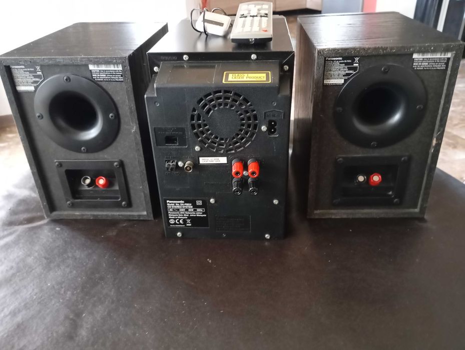 sistem audio Panasonic SC PMX4