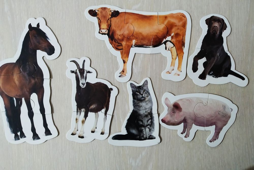 Продам пазлы в отличном состоянии