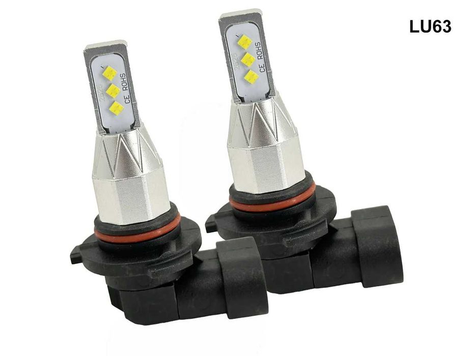 HB3 9005 6000K Becuri auto super luminoase 6000LM LED