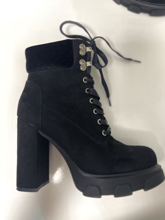 Botine negre dama marimea 38