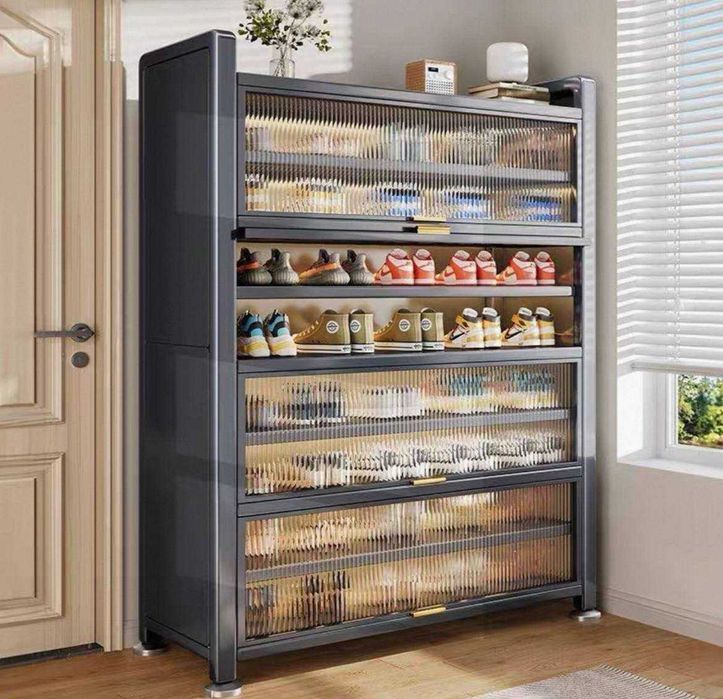 Zamonaviy poyabzal javoni / Современная полка для обуви