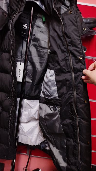 Оригинална парка G-Star Raw G-Whistler S , M , L , XL нова мъжка черна