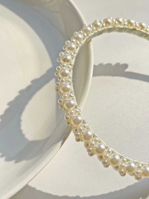 Диадеми камъни или перли в различни цветове вдъхновени от Petite Fleur