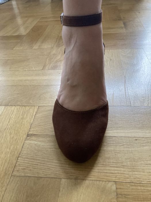 Pantofi Bonprix maro masura 39