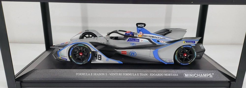Macheta auto FormulaE Venturi 1/18 Minichamps