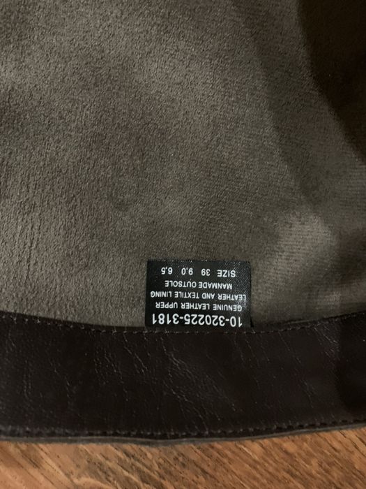 длинные сапоги mascotte