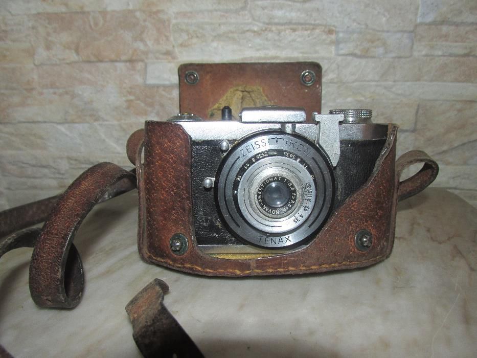 фотоапарат zeiss ikon tenax