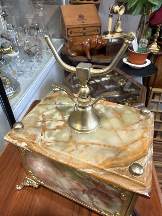 красив стар с оникс ретро телефон Italy