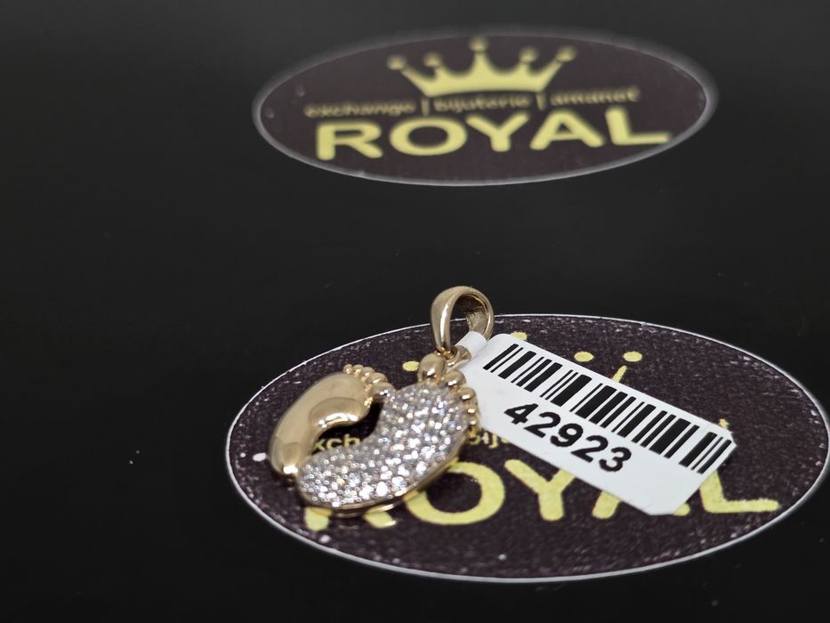 Bijuteria Royal: Pandantiv aur 14k/1.62 gr