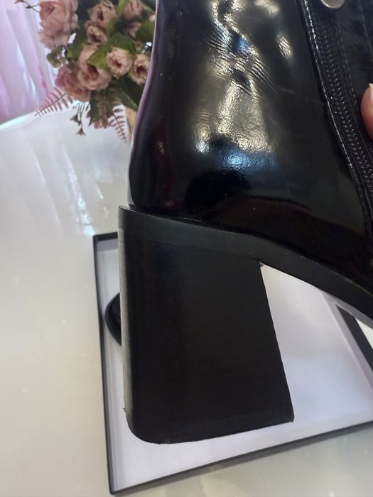 Ботильоны демисезонные, б/у.