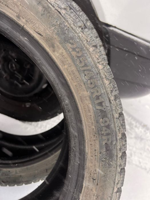 зимняя Резина 17