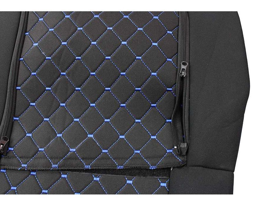 Тапицерия Капитоне за Fiat Ducato 2015+ / Фиат Дукато 2+1 3 цвята