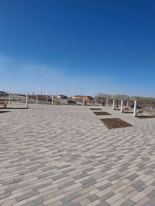 Укладка брусчатки