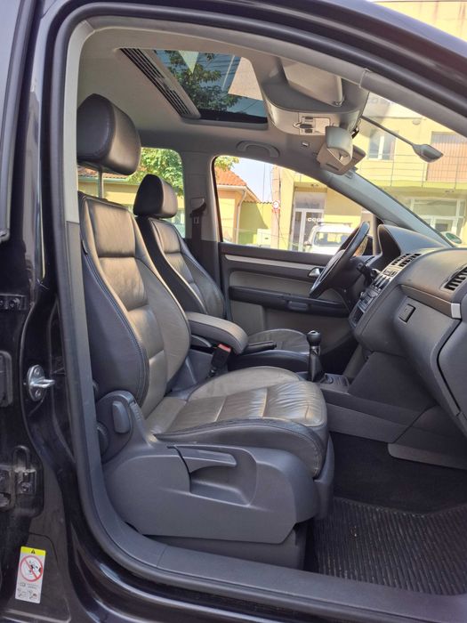 VOLKSWAGEN Touran 2008 — imagine 5