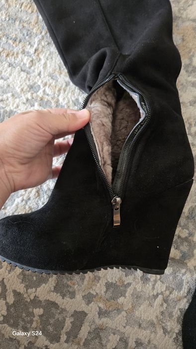 Продаются длинные сапожки