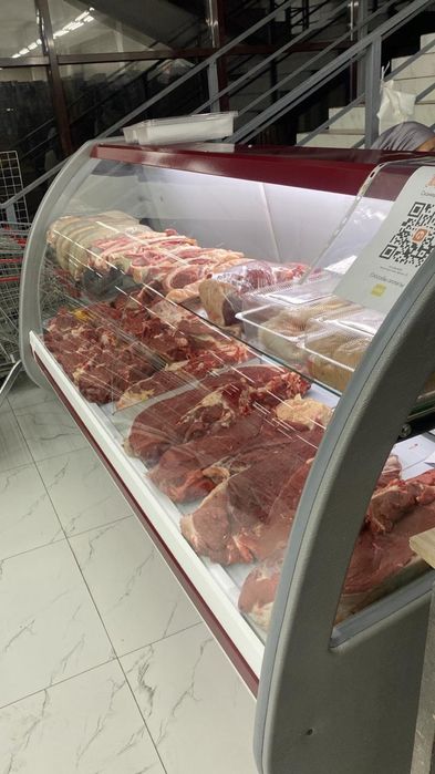 Продам витринный холодильник