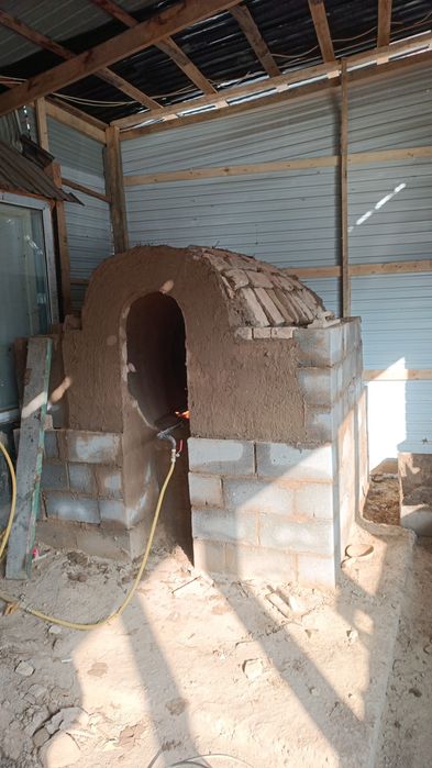 Тандыр  для самсы и лепёшек.