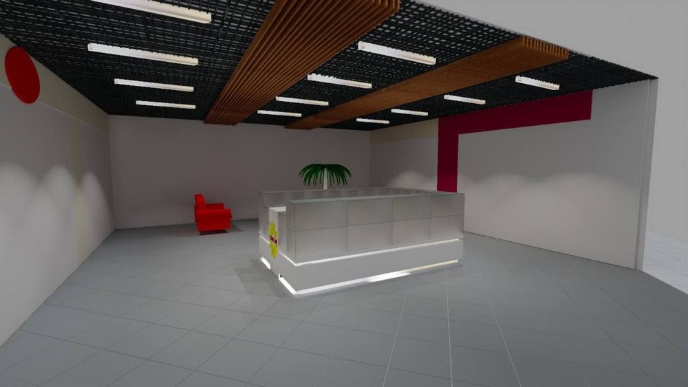 Стеклянный островок