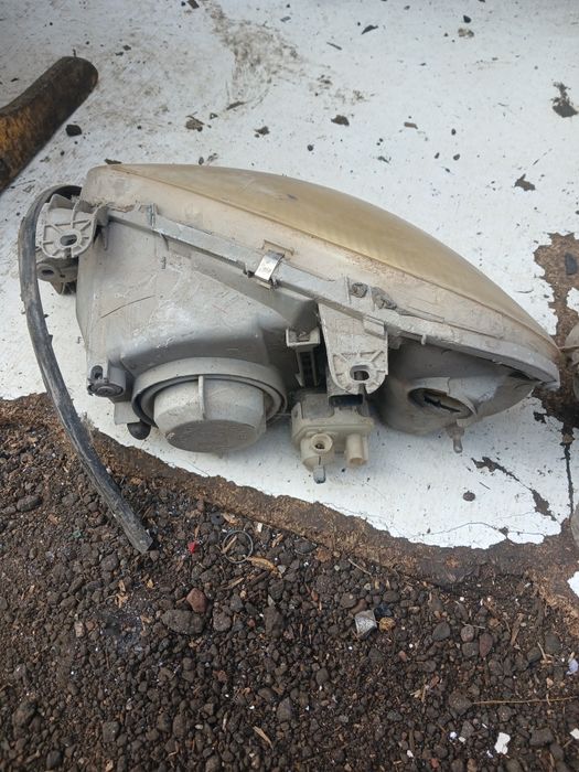 Фары Шевроле Ланос в оригинале