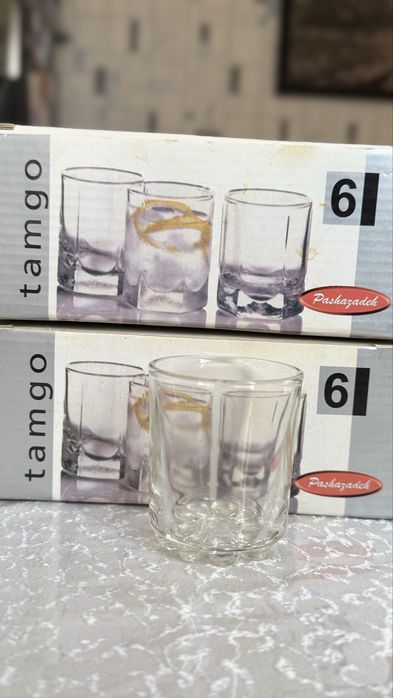 Продам рюмки 4 упаковки