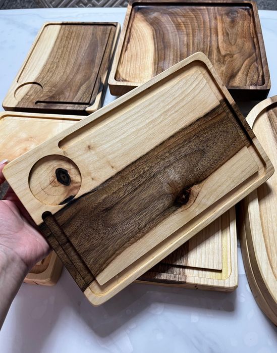 Стейк доски , подносы