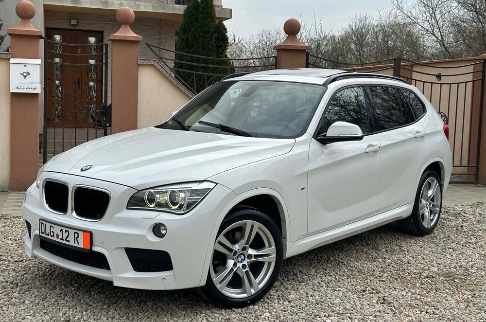 BMW X1 2015 M-PAKET X-DRIVE 4X4 2.0 Diesel 143CP