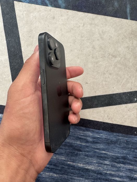 Aiphone 15 pro черный