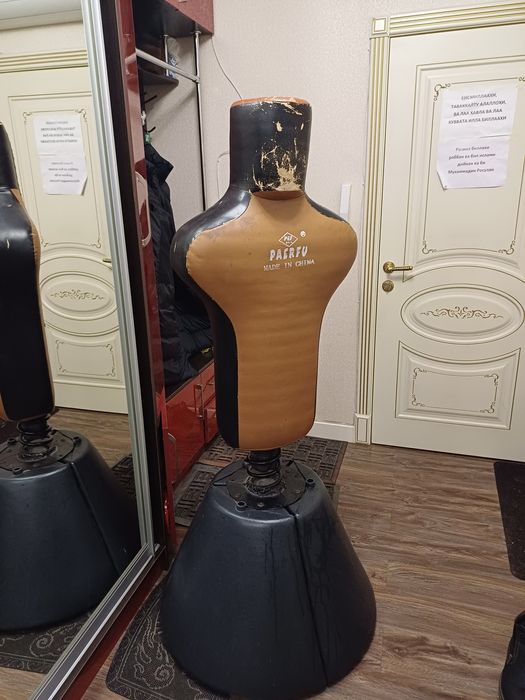 водоналивной тренажер для битья, бу 45000, срочно в связи с