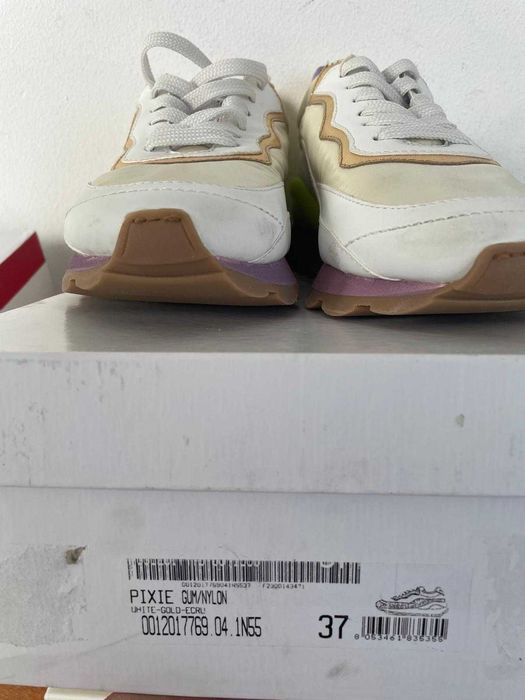 Sneakers Voile Blanche