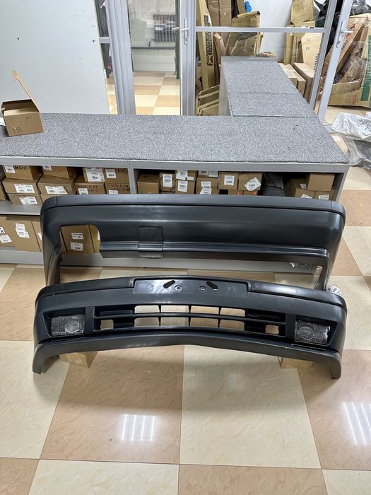 Задний бампер МТЕХ БМВ Е34 5 серии