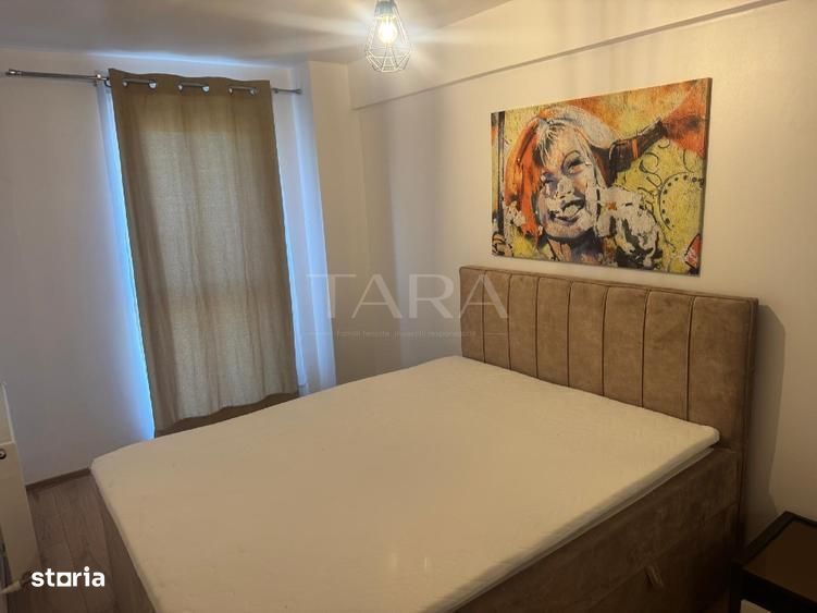 Apartament modern cu 2 camere, parcare subterană inclusă.