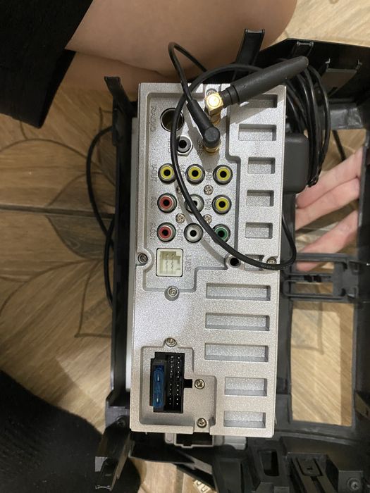 Андроид Магнитолла с корпусом Прадо150