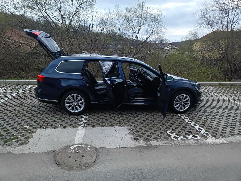 Vw Passat /High-Line /2.0 Tdi 150 CP /2016 Accept si variante la schimb cu 7 locuri