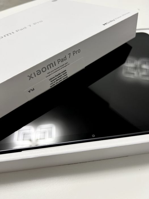 Xiaomi Pad 7 pro  / factura emag