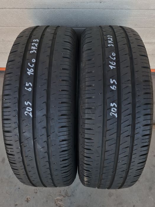 Летни гуми за Бус 2 броя HANKOOK Vantra LT 205 65 R16C дот 3723