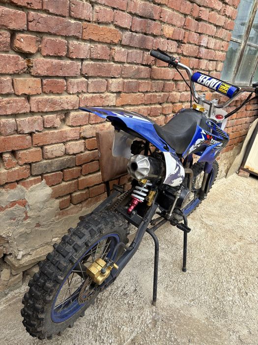 Кросов  мотор telsar 125cc