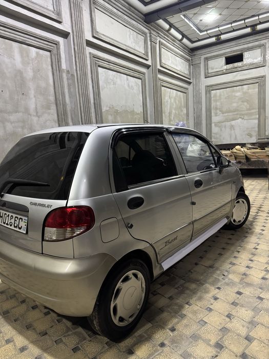 Matiz best 2017 metan gaz