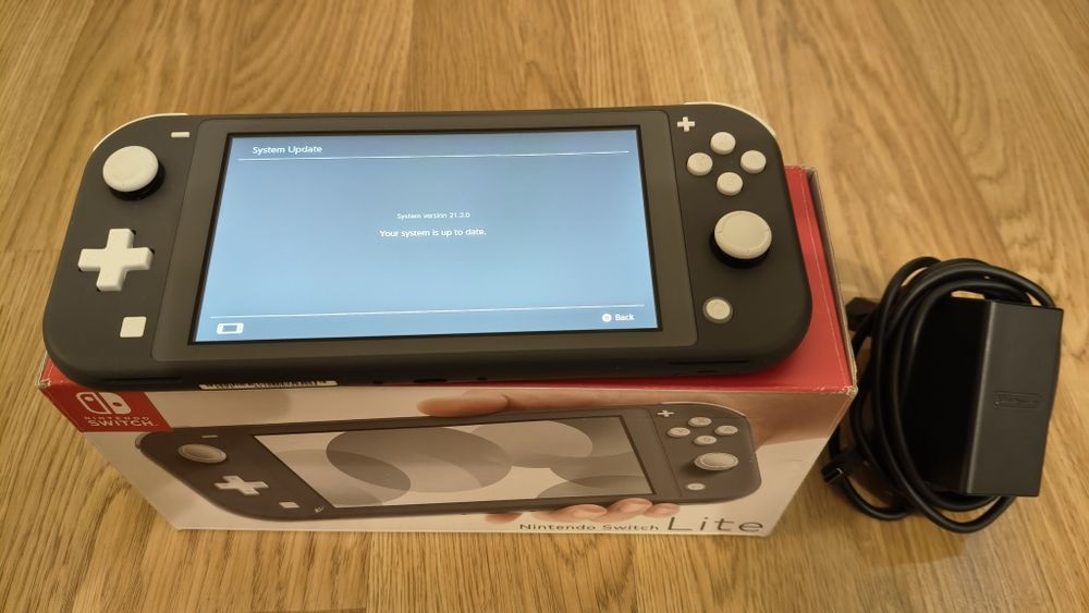 Consola Nintendo switch Lite gri