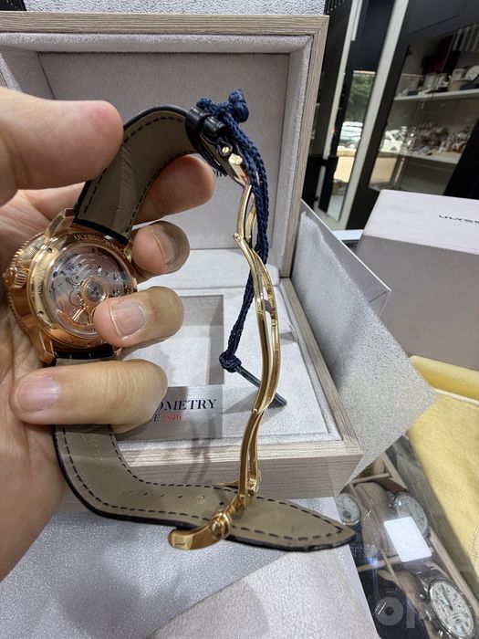 Золотые Часы Ulysse Nardin Marine Torpollieur 18k
