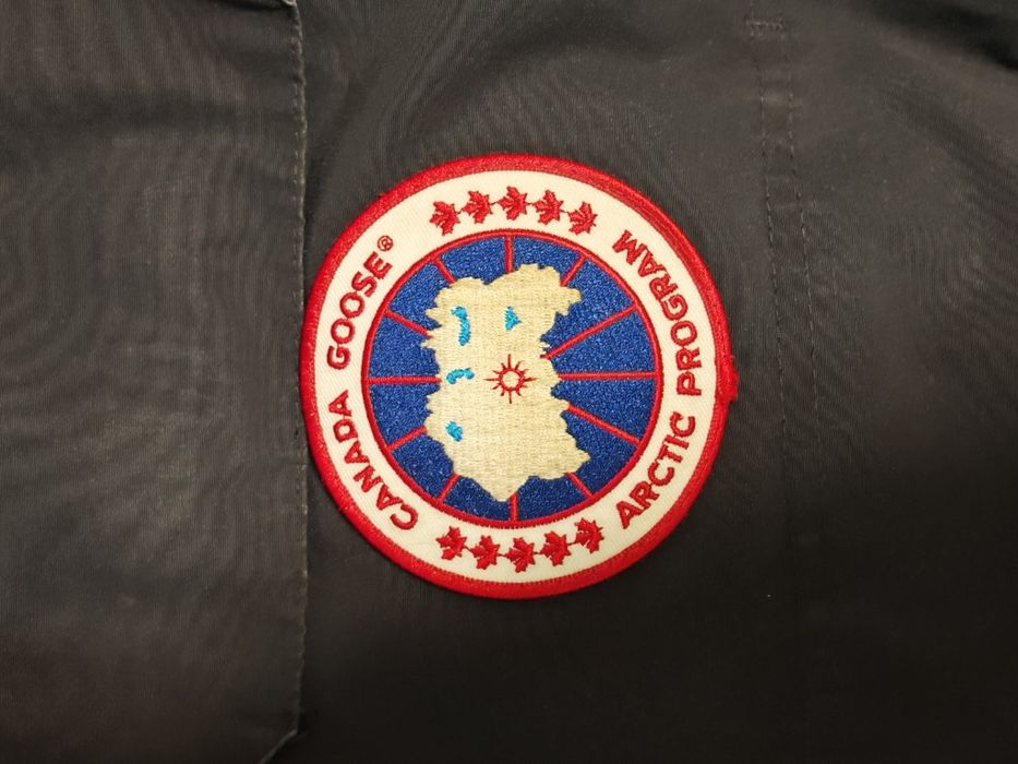 Canada Goose Expedition Parka- 100% autentica