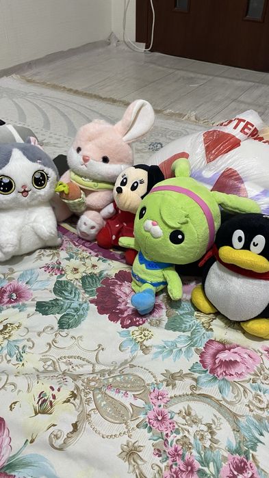 продам мягкие игрушки