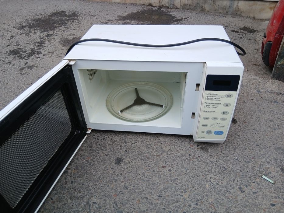 Микроволновка сенсорный