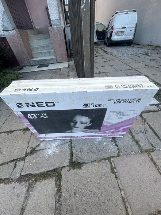 NEO LED-43418 UHD SW 43-inch 4K Ultra HD Smart LED TV