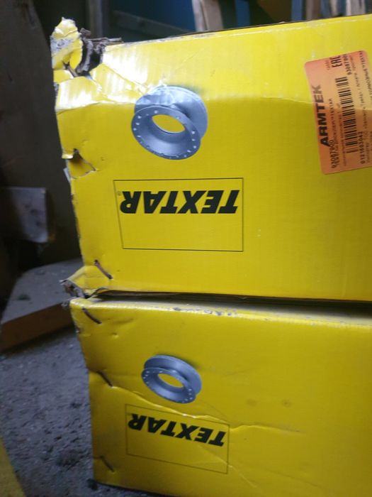 Диск тормозной актрос MP1